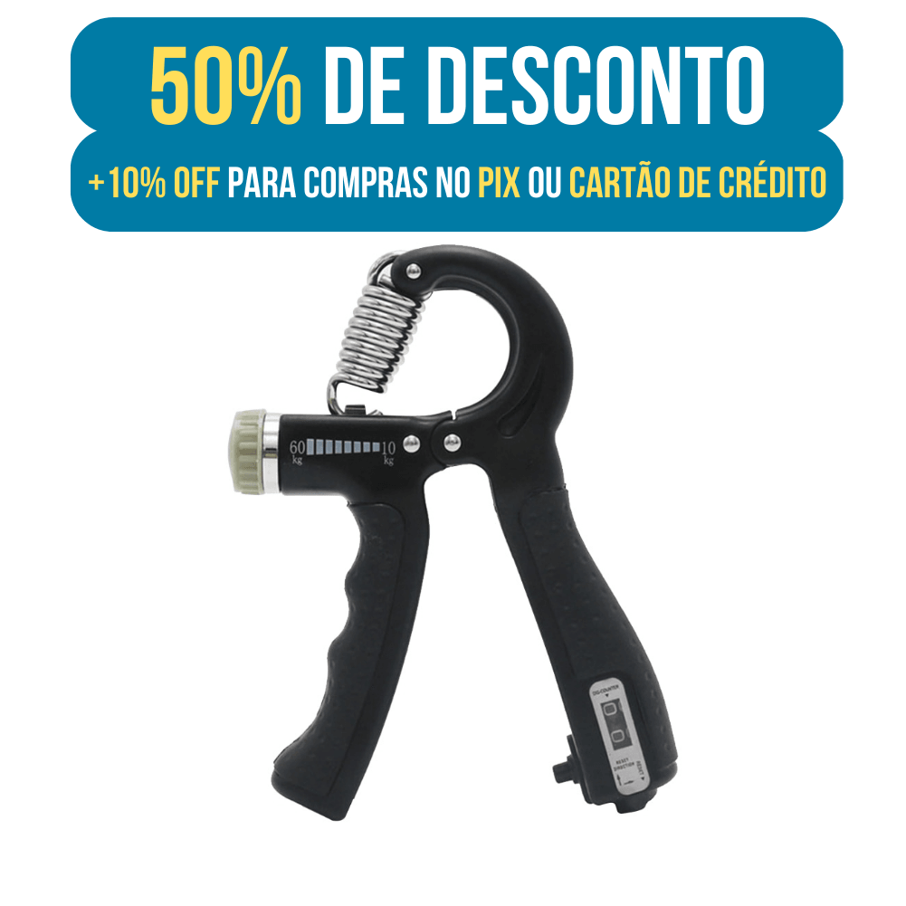 IronFlax - Equipamento para Antebraço: 50% OFF + Frete Grátis - Ofertas Tsunami