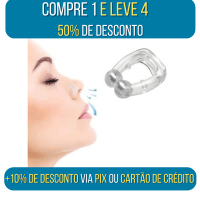 Anti Ronco: Compre 1 e Leve 4 + 50% OFF - Ofertas Tsunami